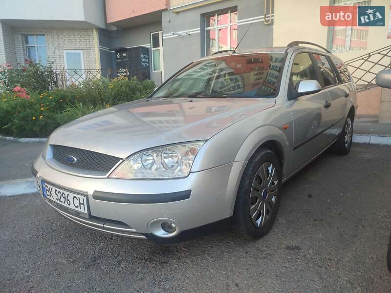 Ford Mondeo (2002)