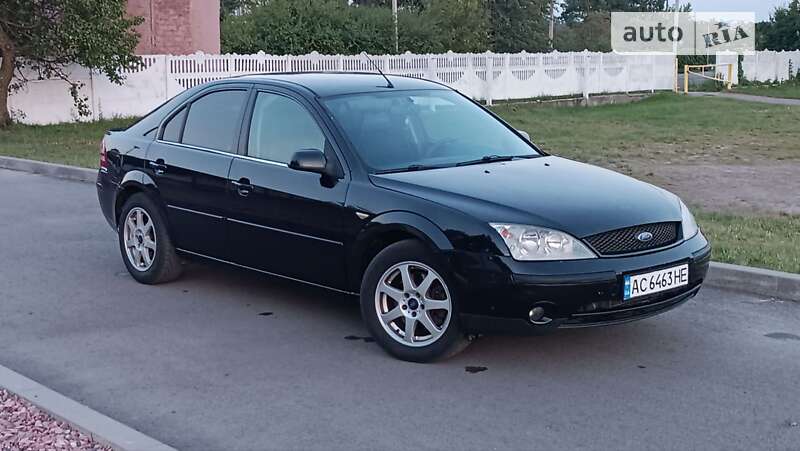 Ford Mondeo (2001)