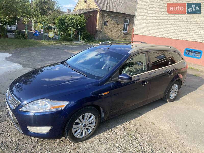 Ford Mondeo (2008)