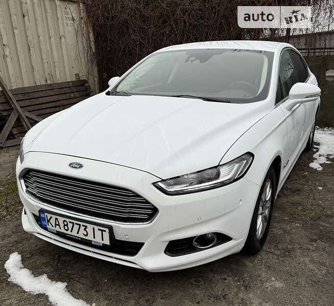 Ford Mondeo (2017)