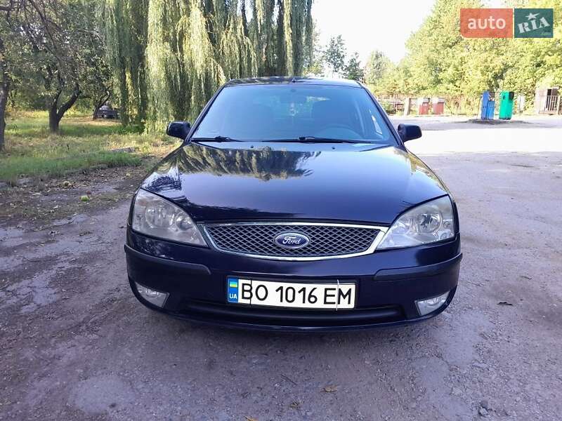Ford Mondeo (2004)