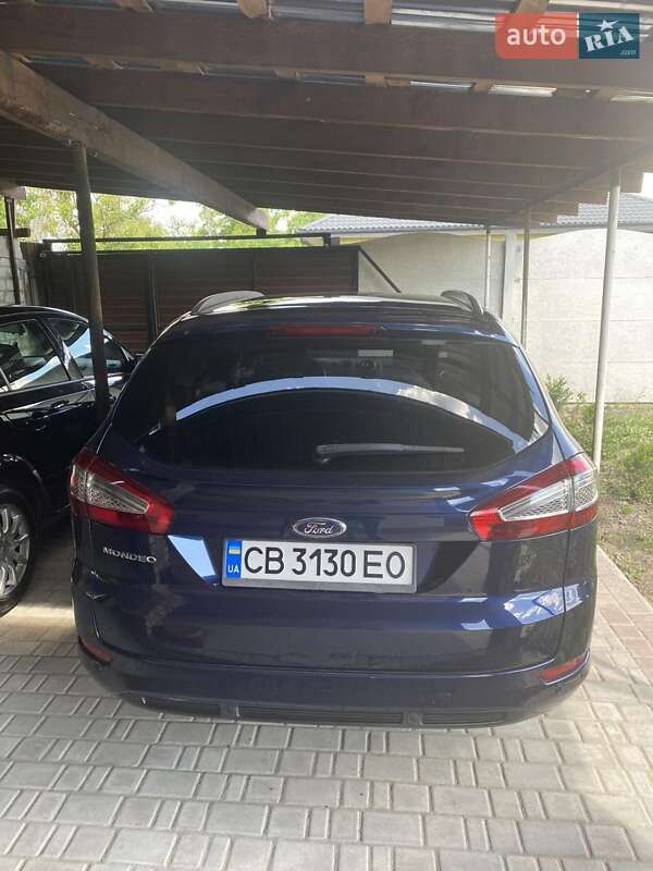 Ford Mondeo (2012)