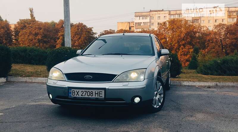 Ford Mondeo (2003)