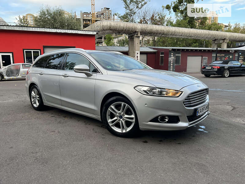 Ford Mondeo (2015)