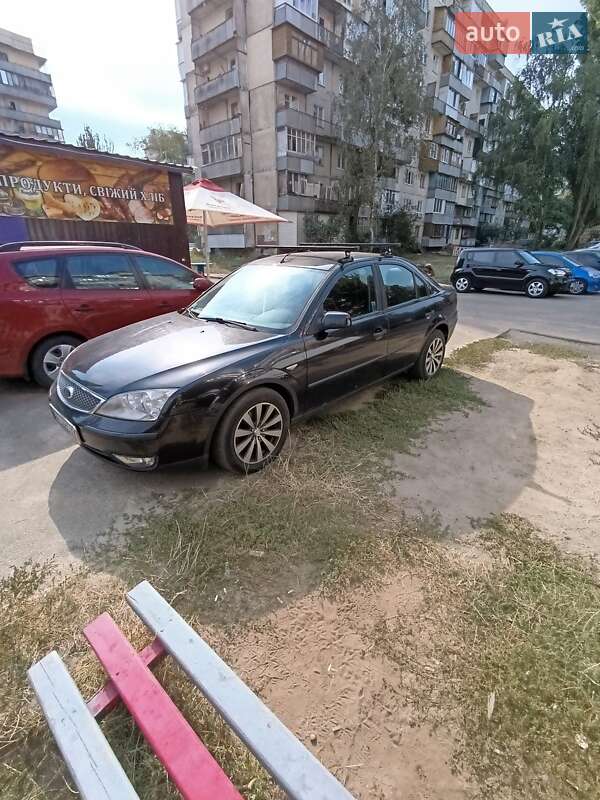 Ford Mondeo (2004)