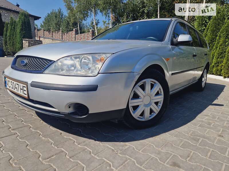 Ford Mondeo (2002)