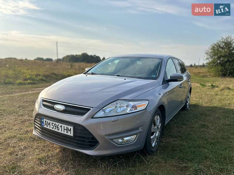 Ford Mondeo (2010)