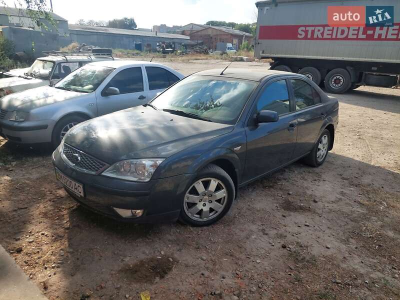 Ford Mondeo (2006)