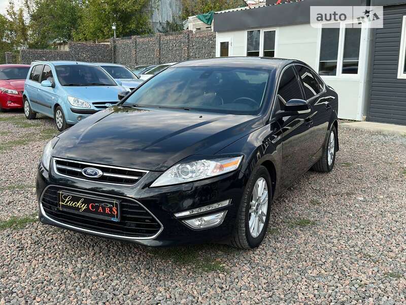 Ford Mondeo (2012)