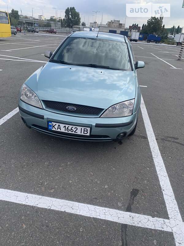 Ford Mondeo (2001)