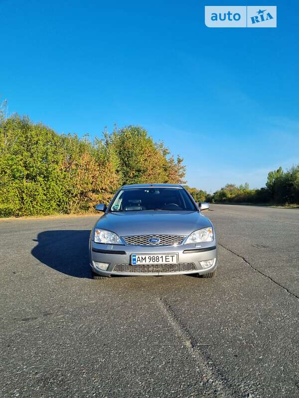 Ford Mondeo (2005)