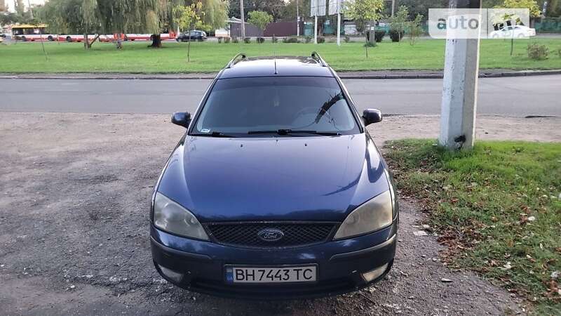 Ford Mondeo (2003)