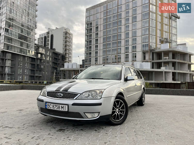 Ford Mondeo (2005)