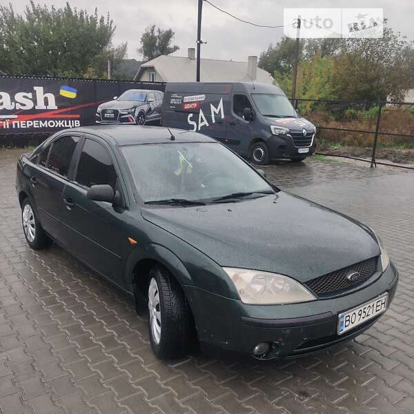 Ford Mondeo (2001)