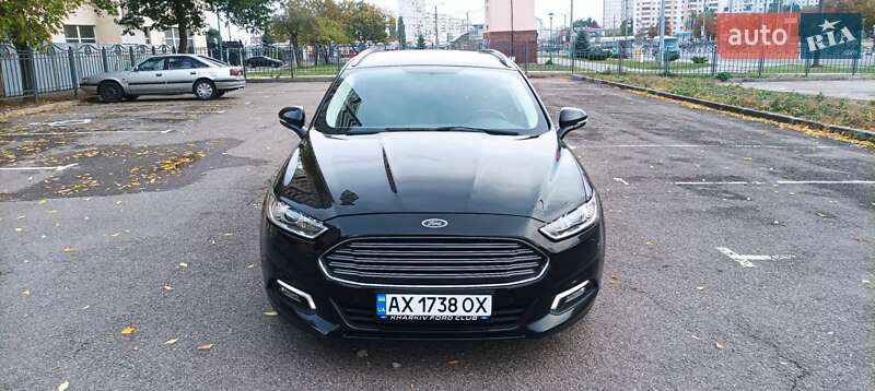 Ford Mondeo (2018)