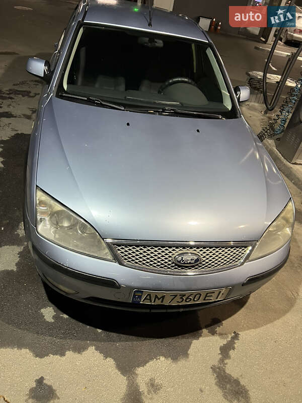 Ford Mondeo (2003)