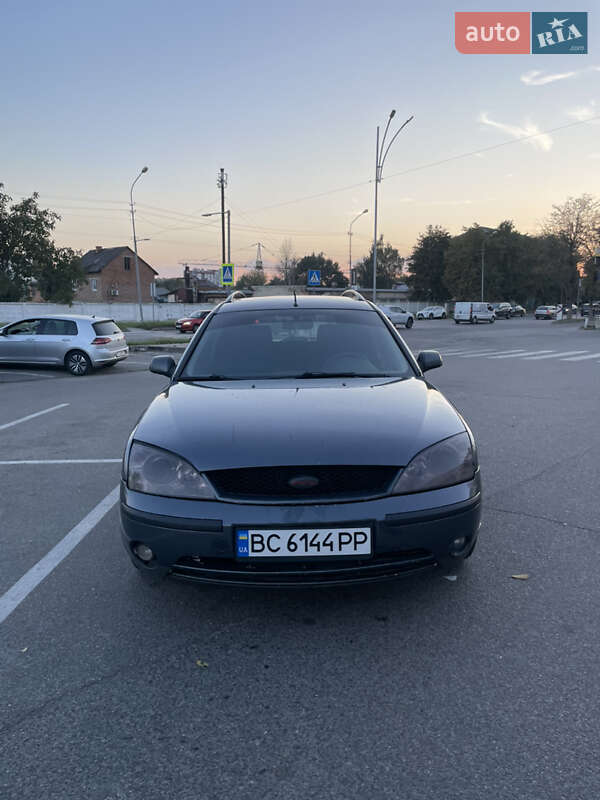 Ford Mondeo (2002)