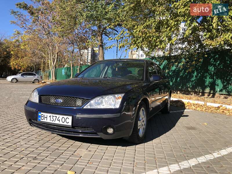 Ford Mondeo (2002)
