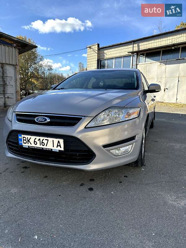 Ford Mondeo (2010)