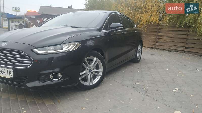 Ford Mondeo (2017)