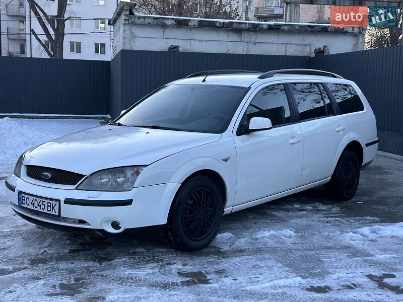 Ford Mondeo (2005)