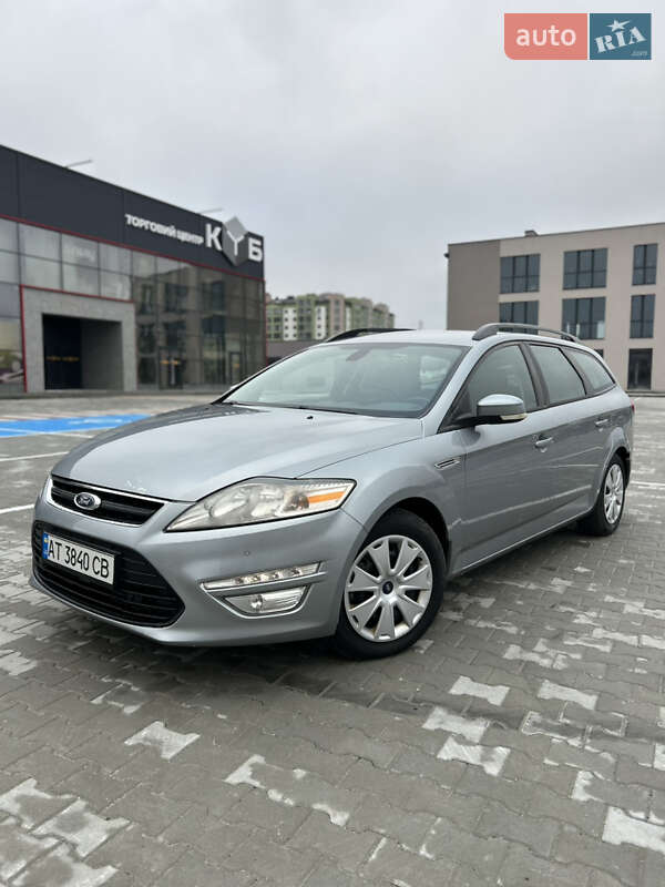 Ford Mondeo (2011)