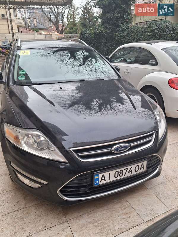 Ford Mondeo (2010)