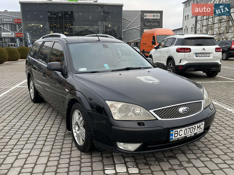 Ford Mondeo (2003)