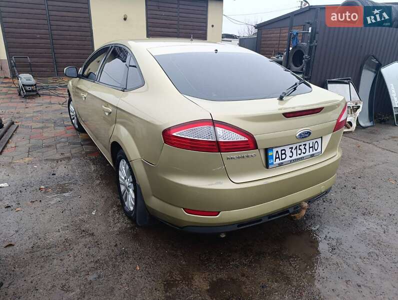 Ford Mondeo (2007)