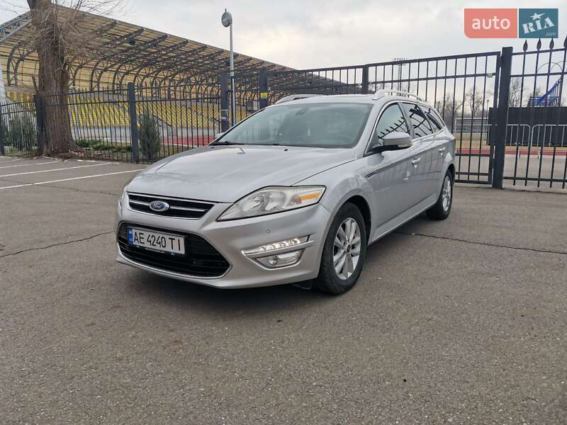Ford Mondeo (2010)