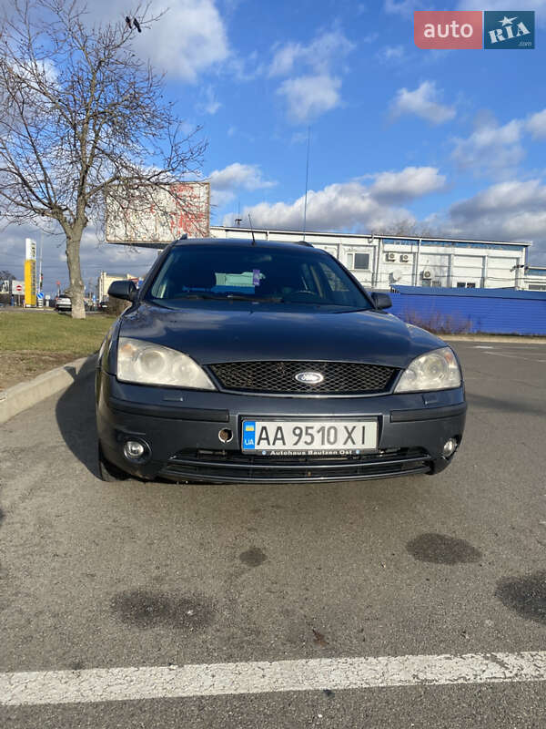 Ford Mondeo (2002)