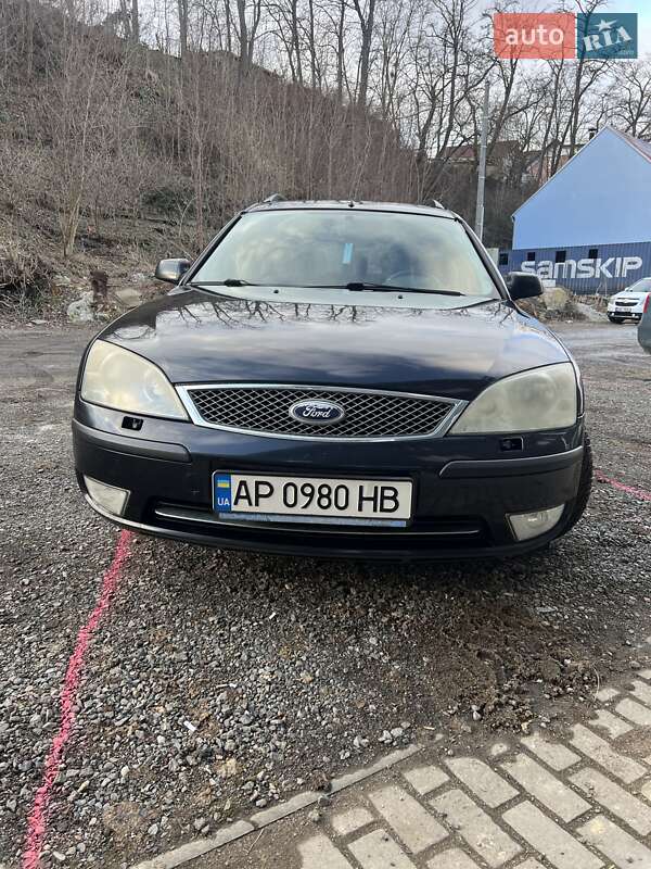 Ford Mondeo (2004)