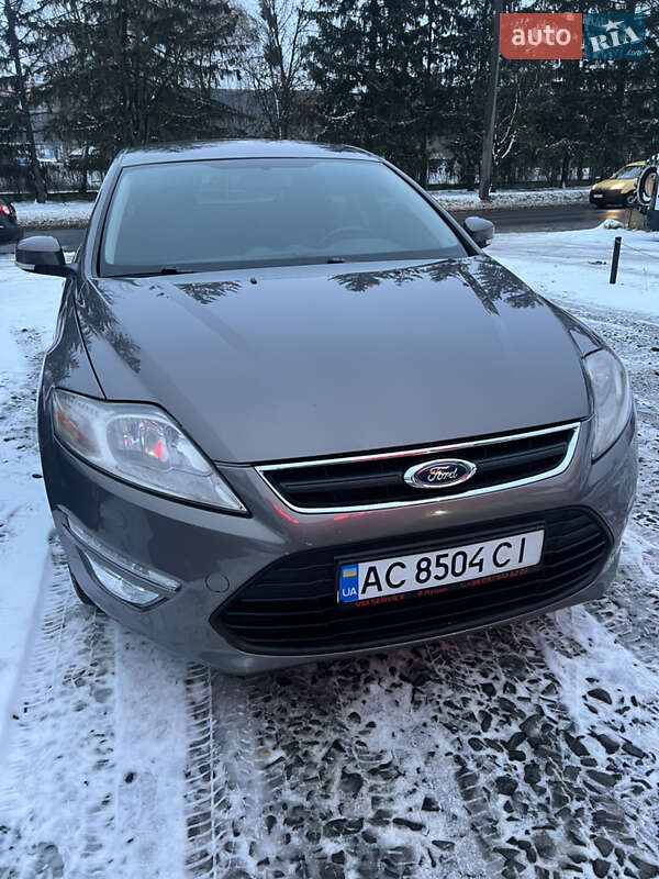 Ford Mondeo (2012)