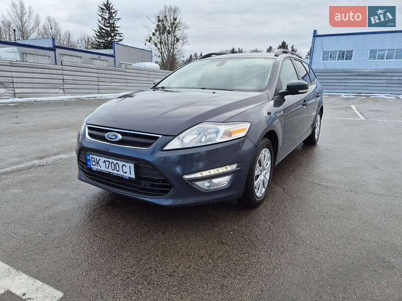 Ford Mondeo (2011)