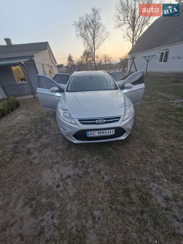 Ford Mondeo (2014)