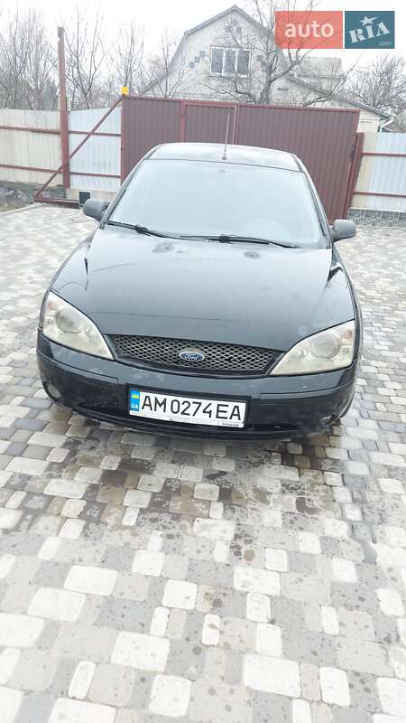 Ford Mondeo (2001)
