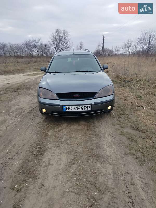 Ford Mondeo (2002)