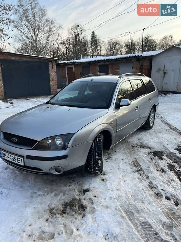 Ford Mondeo (2002)