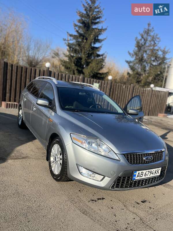 Ford Mondeo (2009)
