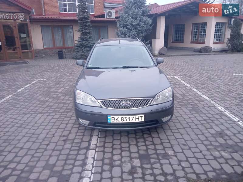 Ford Mondeo (2004)