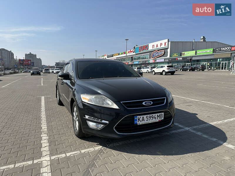 Ford Mondeo (2011)