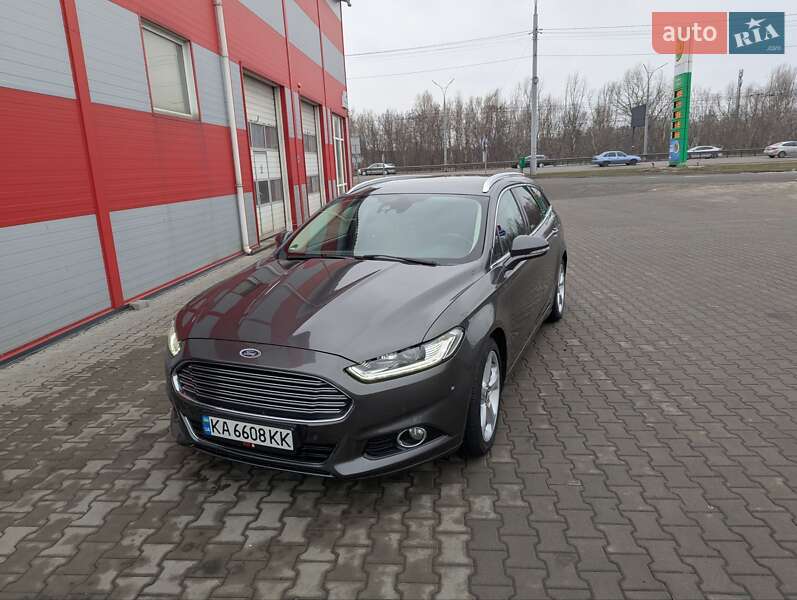 Ford Mondeo (2016)
