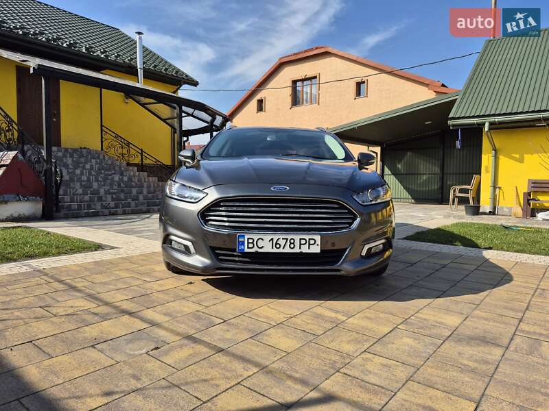 Ford Mondeo (2017)