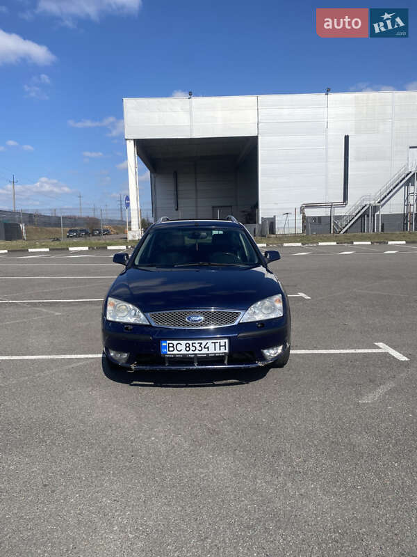 Ford Mondeo (2005)