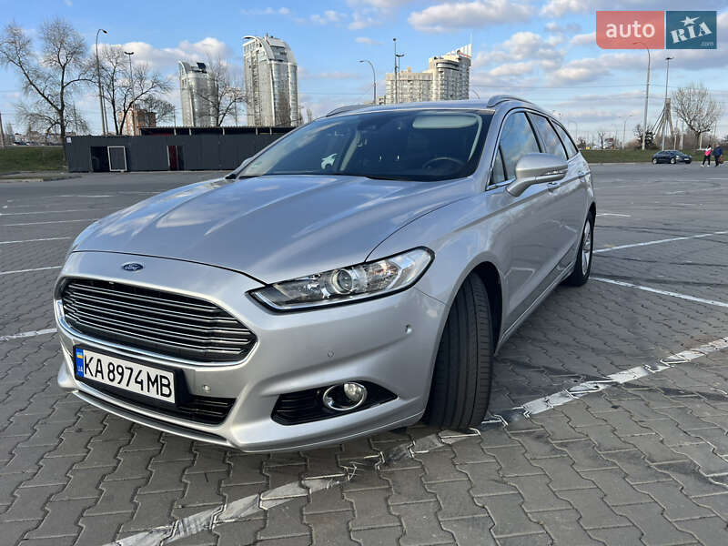 Ford Mondeo (2015)