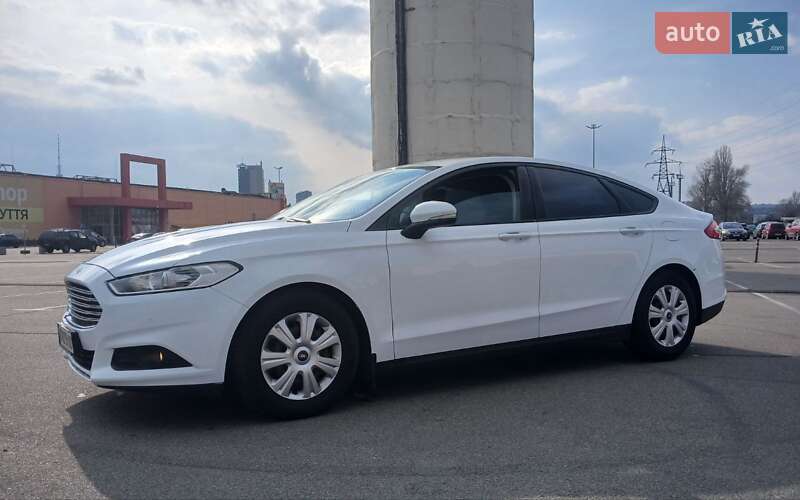 Ford Mondeo (2016)