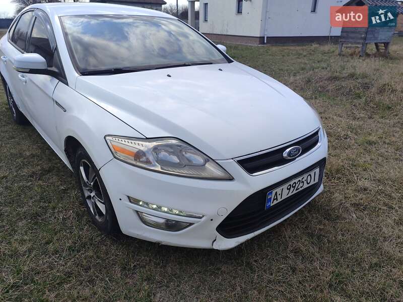 Ford Mondeo (2013)