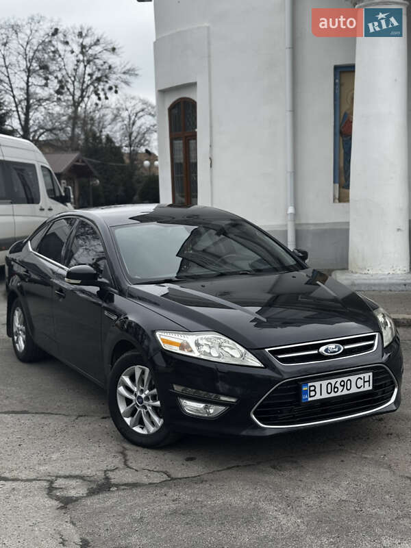 Ford Mondeo (2012)