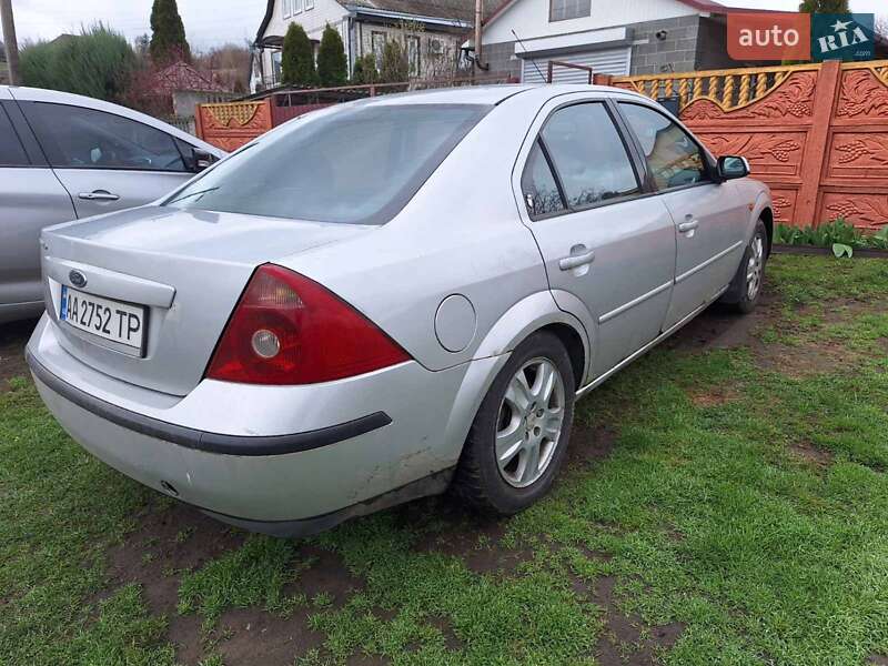 Ford Mondeo (2002)