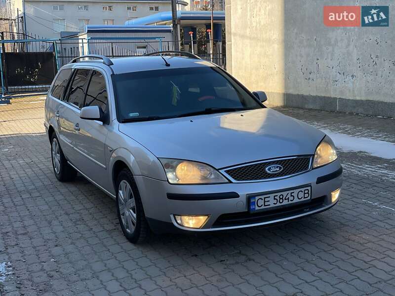 Ford Mondeo (2005)